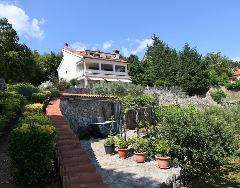 Středomořská vila poblíž Opatije v Chorvatsku na prodej - Panorama Scouting Real Estate.