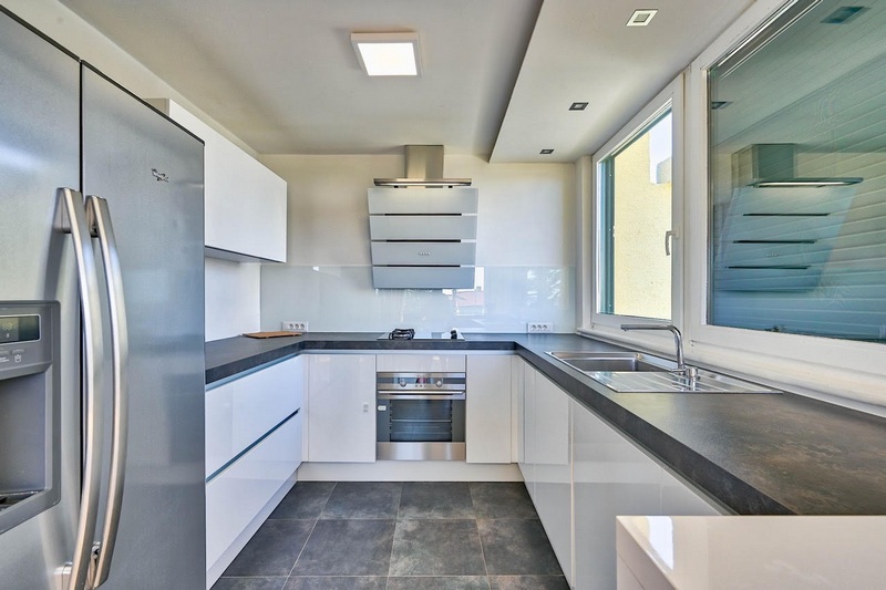 Kuchyně Villa H1804, Zadar.