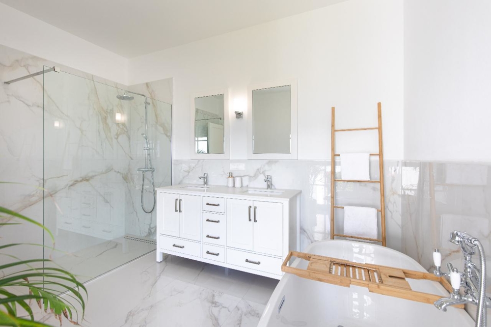 Moderní a kvalitní koupelna.