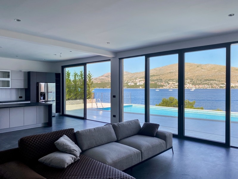 Chorvatsko Nemovitost - Ostrov Čiovo Trogir, Dům Panorama Scouting H1921