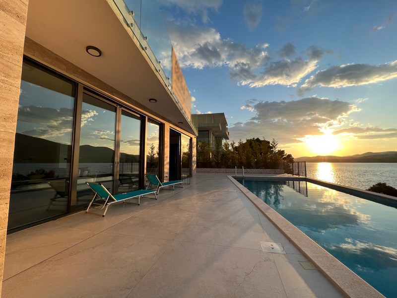 Chorvatsko Nemovitost - Ostrov Čiovo Trogir, Dům Panorama Scouting H1921