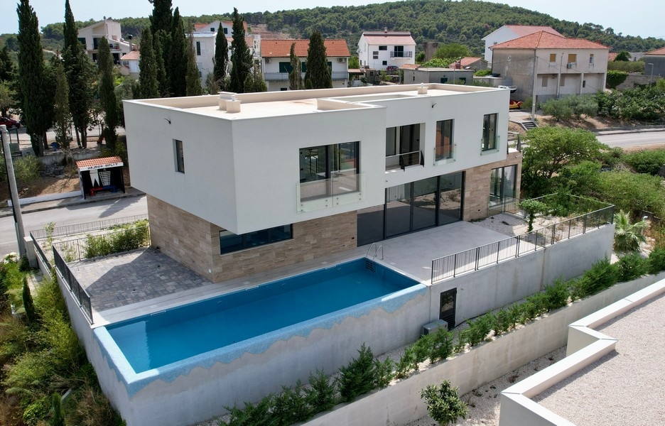Chorvatsko Nemovitost - Ostrov Čiovo Trogir, Dům Panorama Scouting H1926