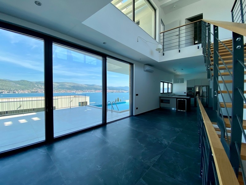 Chorvatsko Nemovitost - Ostrov Čiovo Trogir, Dům Panorama Scouting H1926