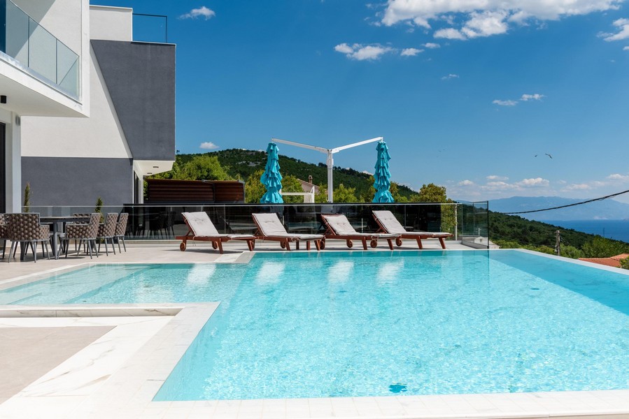 Luxusní vila v Crikvenici, Chorvatsko na prodej - Panorama Scouting.