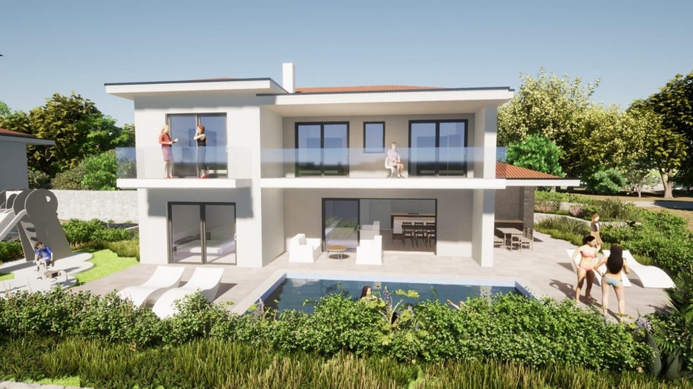 Prodám dům v Chorvatsku, Kvarnerský záliv, ostrov Krk - Panorama Scouting Immobilien H2004, kupní cena: 650 000 EUR - Obrázek 2