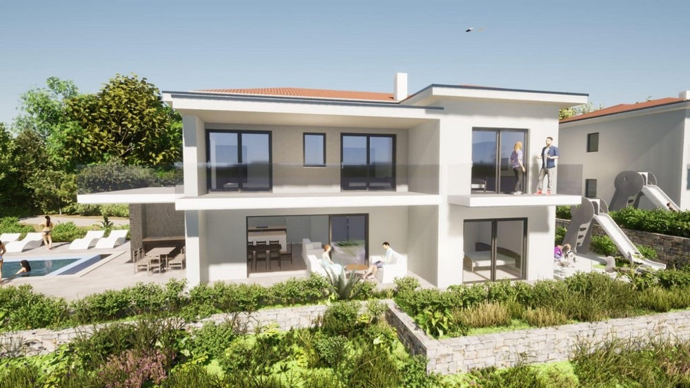 Prodám dům v Chorvatsku, Kvarnerský záliv, ostrov Krk - Panorama Scouting Immobilien H2004, kupní cena: 650 000 EUR - obrázek 5
