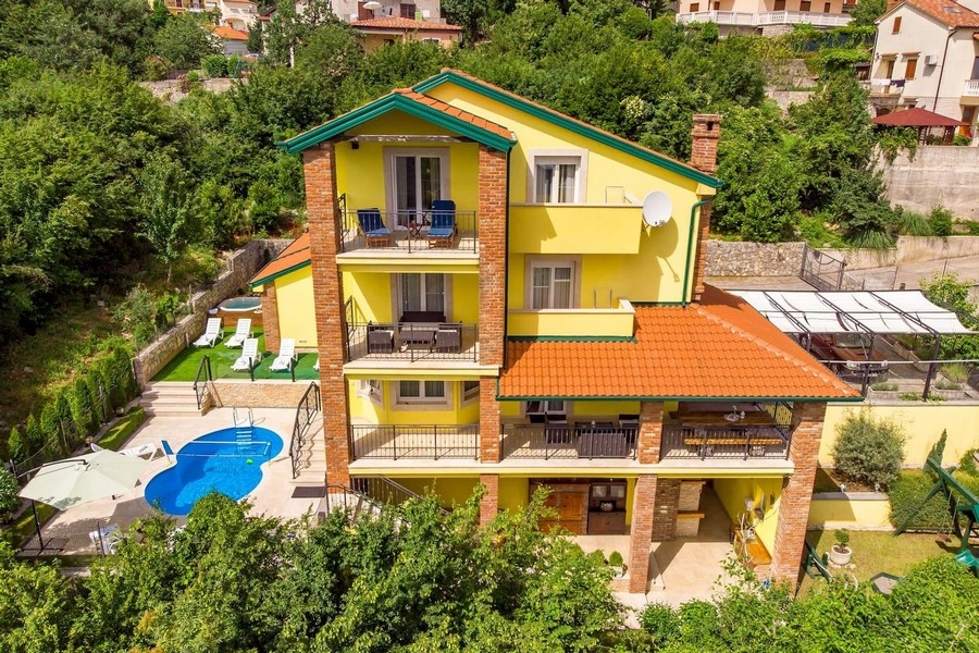 Prodám dům v Chorvatsku, Kvarnerský záliv, Opatija - Panorama Scouting Immobilien H2038, kupní cena: 990 000 EUR - Obrázek 2