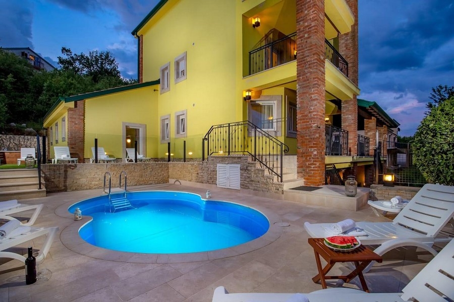 Prodám dům v Chorvatsku, Kvarnerský záliv, Opatija - Panorama Scouting Immobilien H2038, kupní cena: 990 000 EUR - obrázek 4