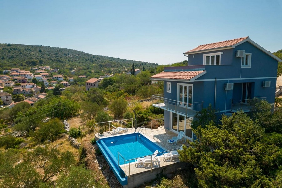Prodám dům v Chorvatsku, Střední Dalmácie, ostrov Čiovo Trogir - Panorama Scouting Immobilien H2083, kupní cena: 440 000 EUR - obrázek 3