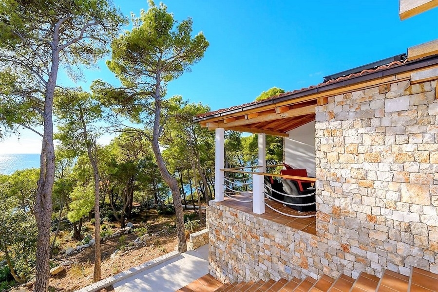 Nemovitosti Chorvatsko - ostrov Čiovo + Trogir, dům Panorama Scouting H2092