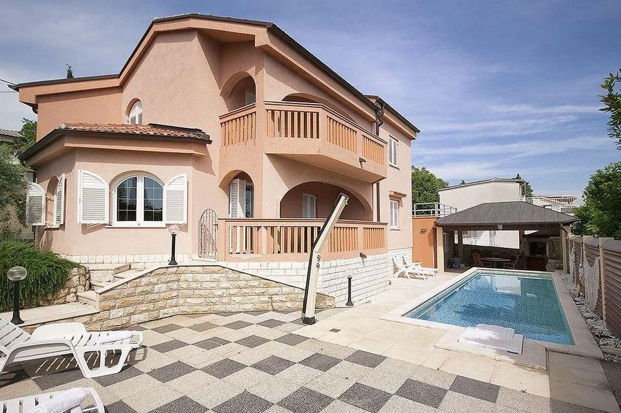 Chorvatsko Nemovitost - Novi Vinodolski, Dům Panorama Scouting H2094