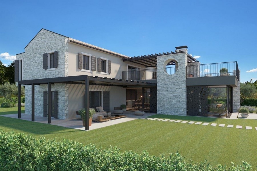 Prodám vilu v Chorvatsku, Istrie, Poreč - Panorama Scouting Immobilien H2104, kupní cena: 1 220 000 EUR - obrázek 3