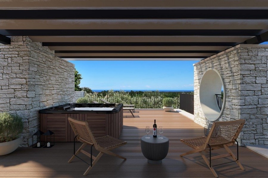 Prodám dům v Chorvatsku, Istrie, Poreč - Panorama Scouting Immobilien H2104, kupní cena: 1 220 000 EUR - Obrázek 4