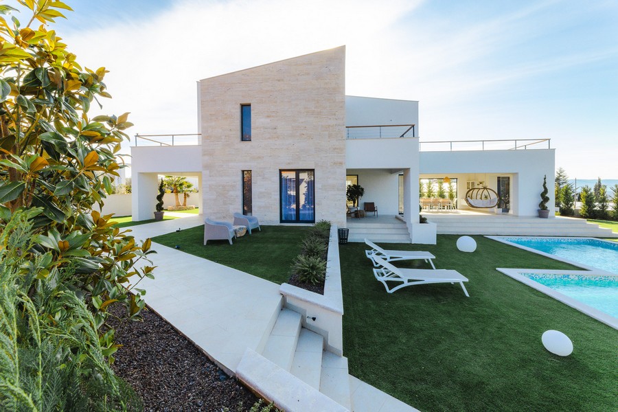 Nemovitosti Chorvatsko - Ostrov Krk, Dům Panorama Scouting H2125