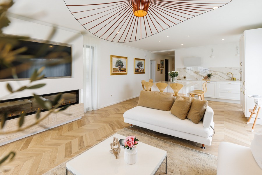 Obývací pokoj objektu H2125 v Chorvatsku, Ostrov Krk - Panorama Scouting