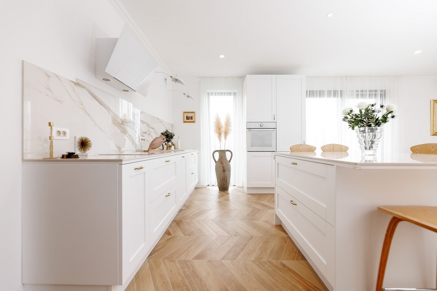 Kuchyně nemovitosti H2125 na prodej v Chorvatsku, ostrov Krk - Panorama Scouting.