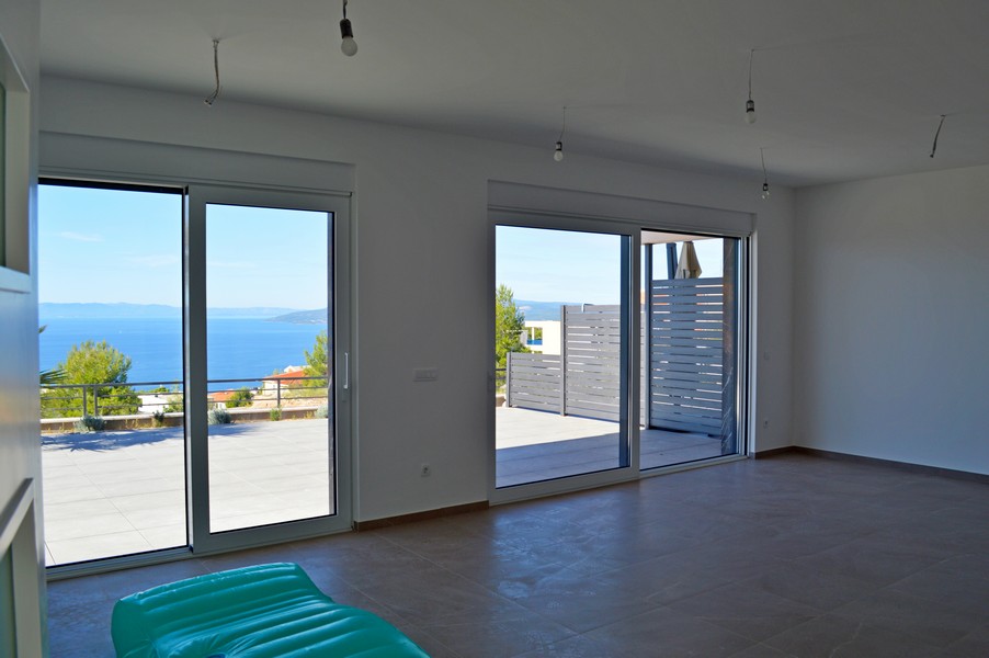 Obytná plocha nemovitosti H2147 v Makarské.