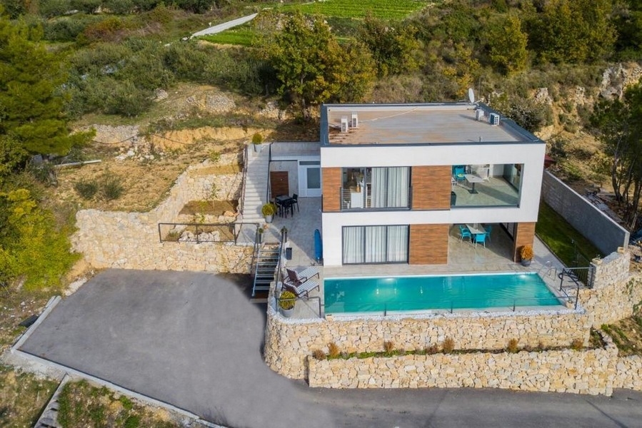 Prodám dům v Chorvatsku, Střední Dalmácie, Split - Panorama Scouting Immobilien H2154, kupní cena: 750 000 EUR - obrázek 11