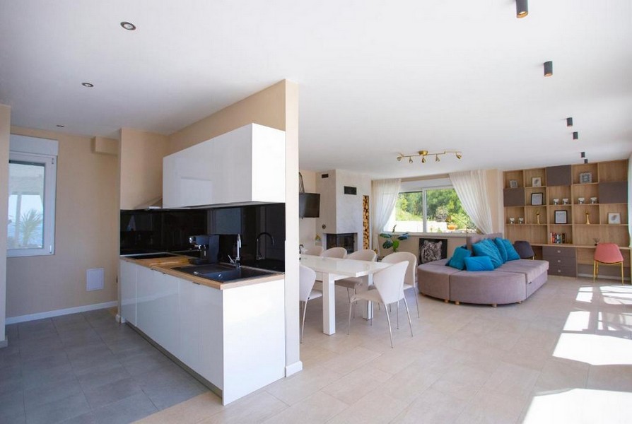 Obývací pokoj nemovitosti H2154 v Chorvatsku, Split - Panorama Scouting