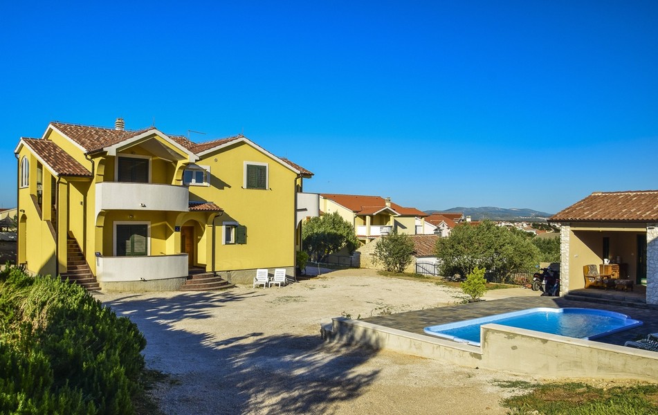 Prodám dům v Chorvatsku, Severní Dalmácie, Vodice - Panorama Scouting Immobilien H2204, kupní cena: 750 000 EUR - Obrázek 4