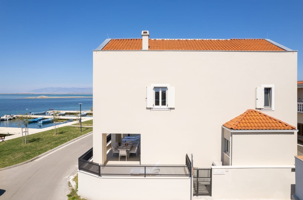 Nové a moderní nemovitosti Chorvatsko - Panorama Scouting H2234.