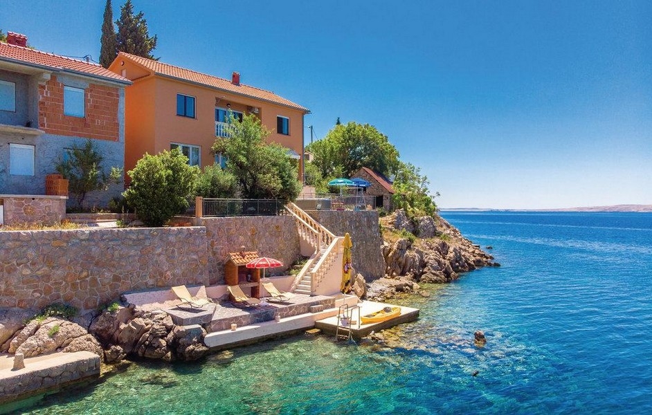 Přímořské nemovitosti v Chorvatsku - Panorama Scouting H2244, Kvarnerský záliv, Karlobag.