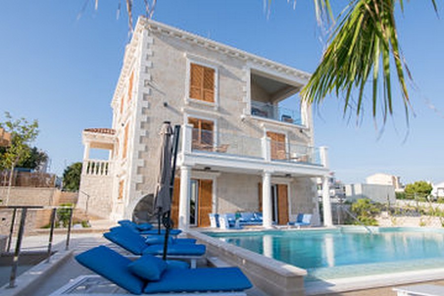 Chorvatsko Nemovitost - Primošten / Rogoznica, Dům Panorama Scouting H2247