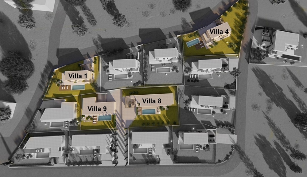 Nové a moderní nemovitosti Chorvatsko - Panorama Scouting H2251.