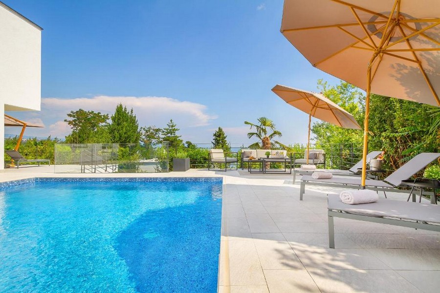 Luxusní nemovitosti Chorvatsko - Nemovitosti v Opatiji s Panorama Scouting.