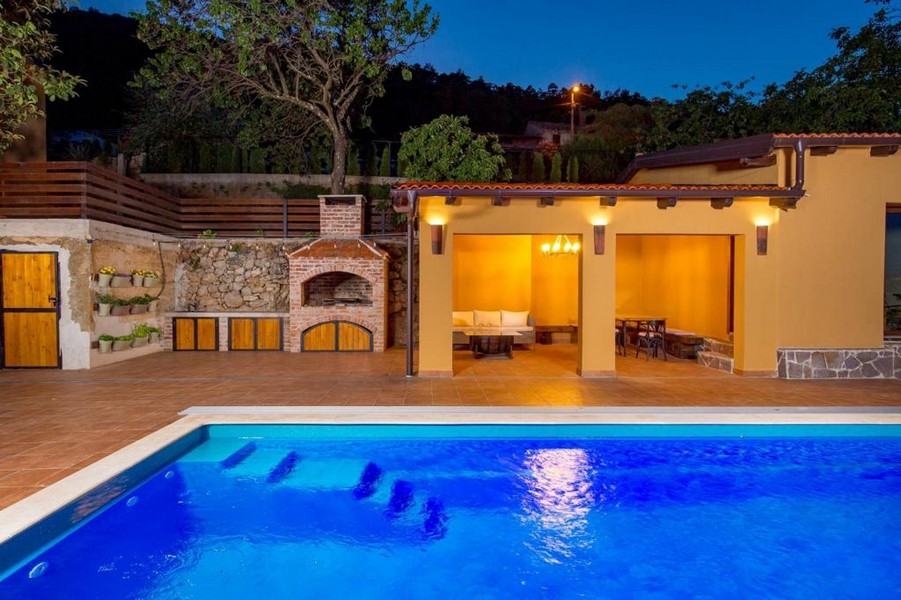 Nemovitost Chorvatsko - Opatija, Dům Panorama Scouting H2276