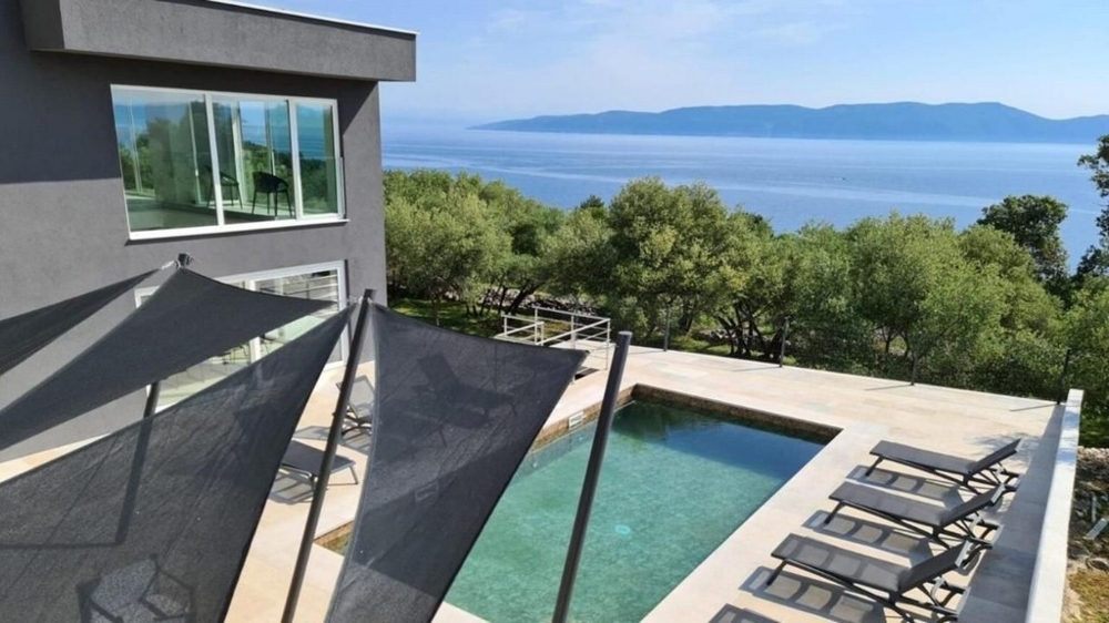 Prodám luxusní vilu v Chorvatsku, Istrie, Rabac / Labin - Panorama Scouting Immobilien H2289, kupní cena: 1 150 000 EUR - Obrázek 2
