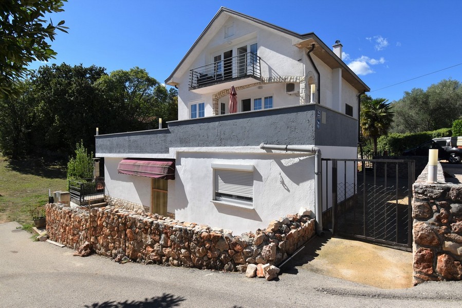 Chorvatsko Real Estate - Ostrov Krk, Dům Panorama Scouting H2302