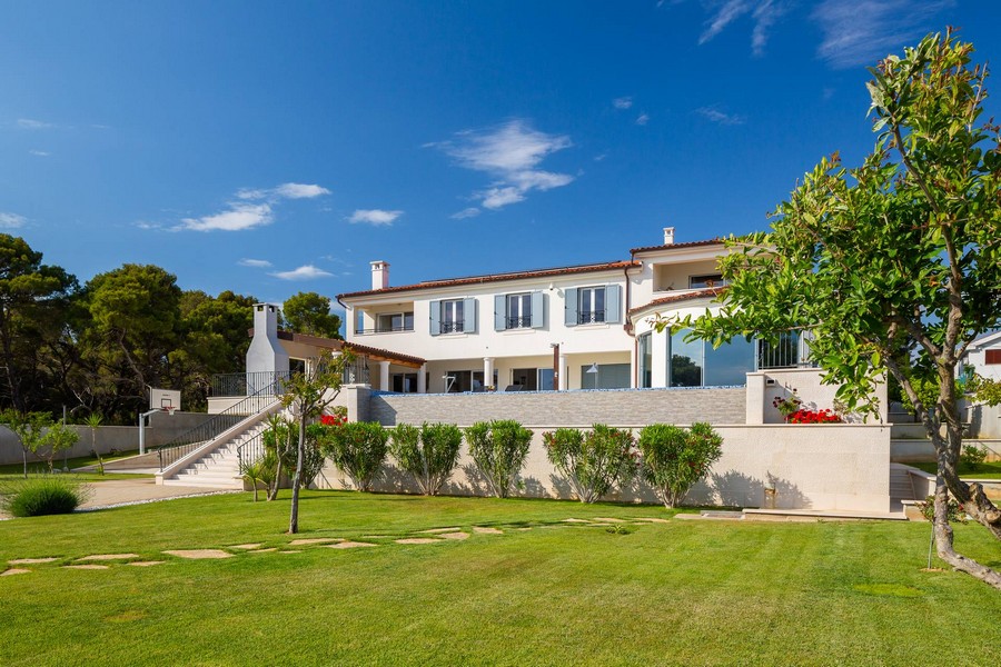 Přímořské nemovitosti v Chorvatsku - Panorama Scouting H2306, Severní Dalmácie, Šibenik.