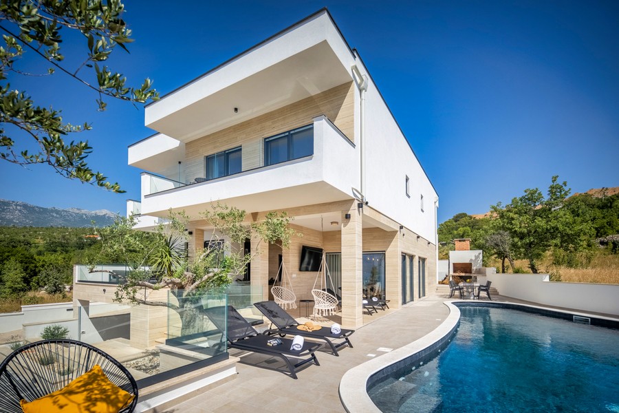 Chorvatsko Nemovitost - Zadar, Dům Panorama Scouting H2313