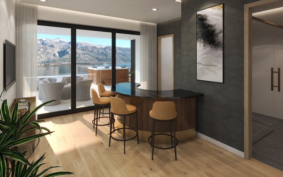 Kuchyně nemovitosti H2319 na prodej v Chorvatsku, Zadar - Panorama Scouting.