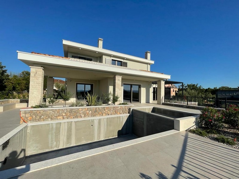 Nové a moderní nemovitosti Chorvatsko - Panorama Scouting H2333.