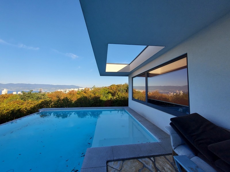 Prodám vilu v Chorvatsku - Panorama Scouting H2340, Kvarnerský záliv, Rijeka.