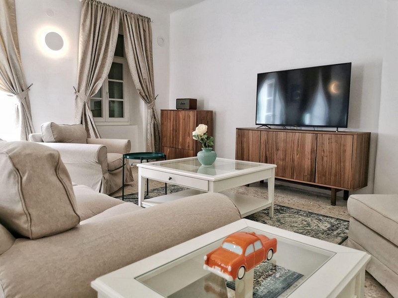 Obývací pokoj nemovitosti H2355 v Chorvatsku, Crikvenica - Panorama Scouting