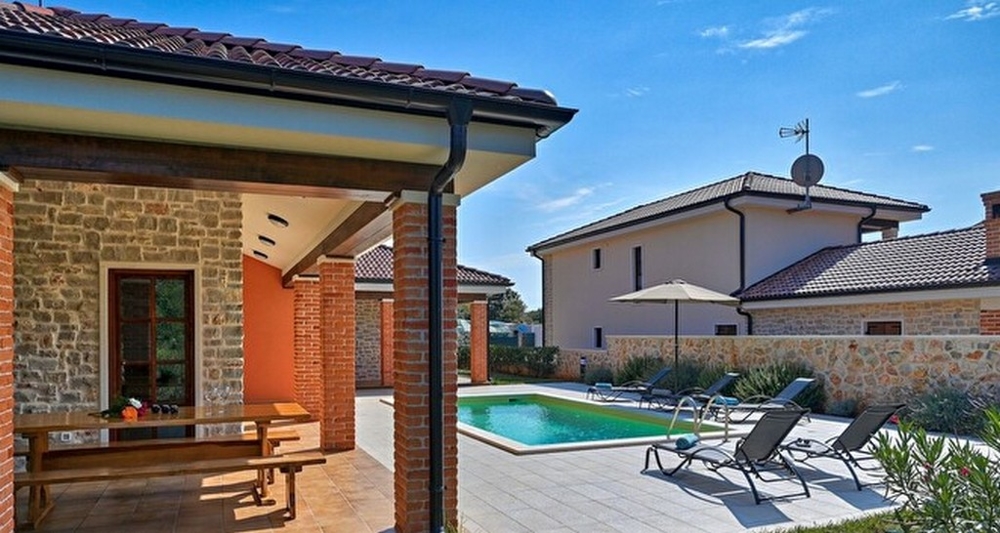 Koupit středomořskou vilu v Chorvatsku - Panorama Scouting H2361