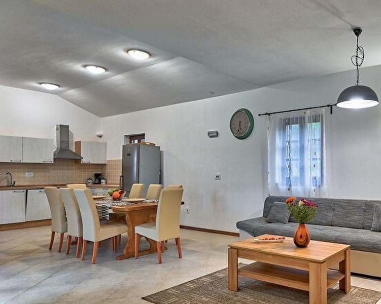 Obývací pokoj nemovitosti H2361 v Chorvatsku, ostrov Ugljan / Pašman / Dugi Otok - Panorama Scouting