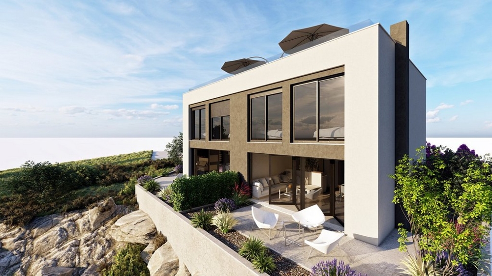 Prodám dům v Chorvatsku, Severní Dalmácie, ostrov Murter Tisno - Panorama Scouting Immobilien H2364, kupní cena: 280 000 EUR - obrázek 6