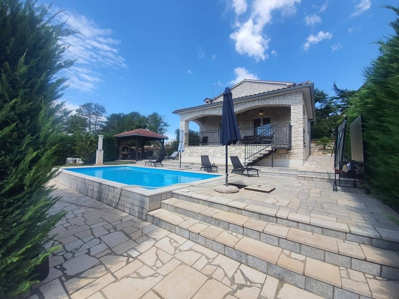 Chorvatsko nemovitost s bazénem, ​​Poreč - Istrie.