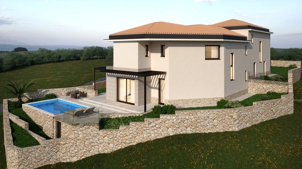 Nové a moderní nemovitosti Chorvatsko - Panorama Scouting