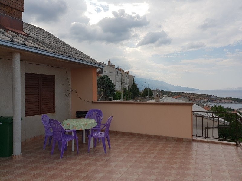 Velký dům s panoramatickým výhledem na moře, Senj