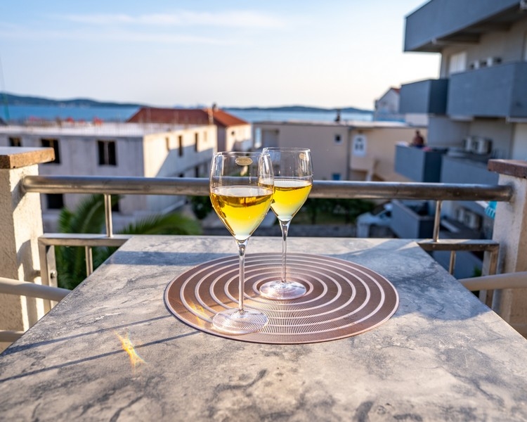 Pouze 50 metrů od moře