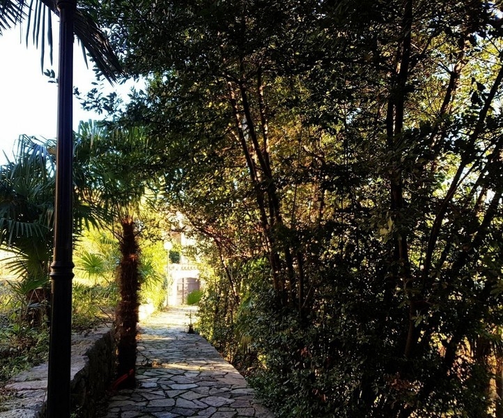 Dům s výhledem na moře a terasou