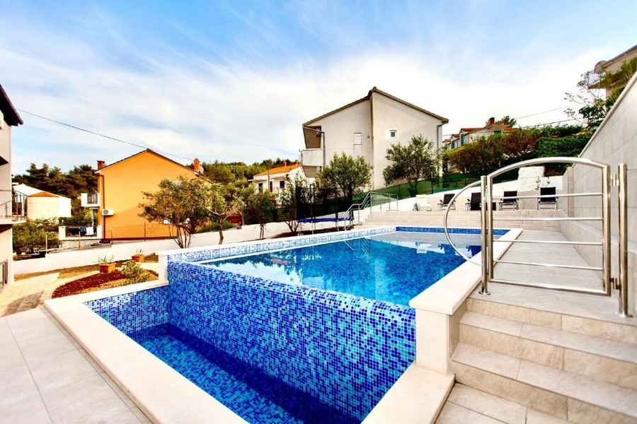 Dům přímo u moře