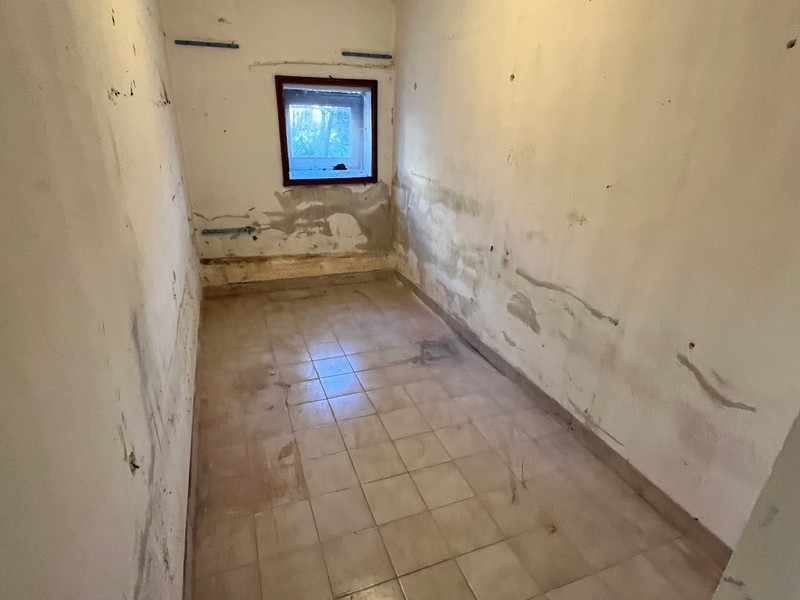 Místnost pro rekonstrukci.