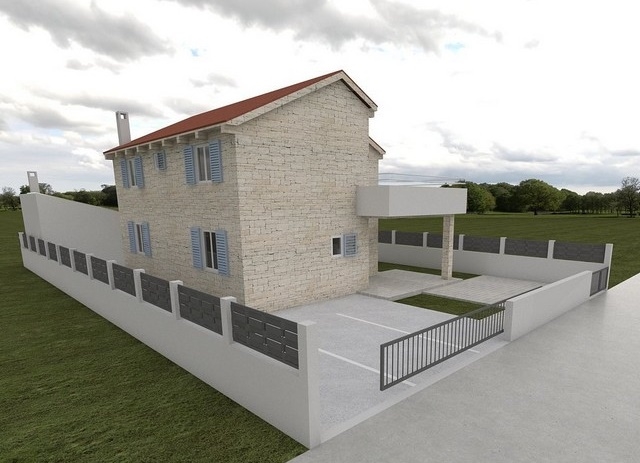 Prodej nemovitosti Chorvatsko - Dům H2441 v Vrsi - Chorvatsko na prodej.