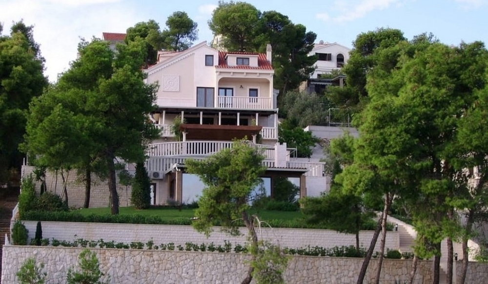 Tradiční nábřežní vila v Chorvatsku - Panorama Scouting.